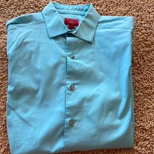 Mens small Alfani button up